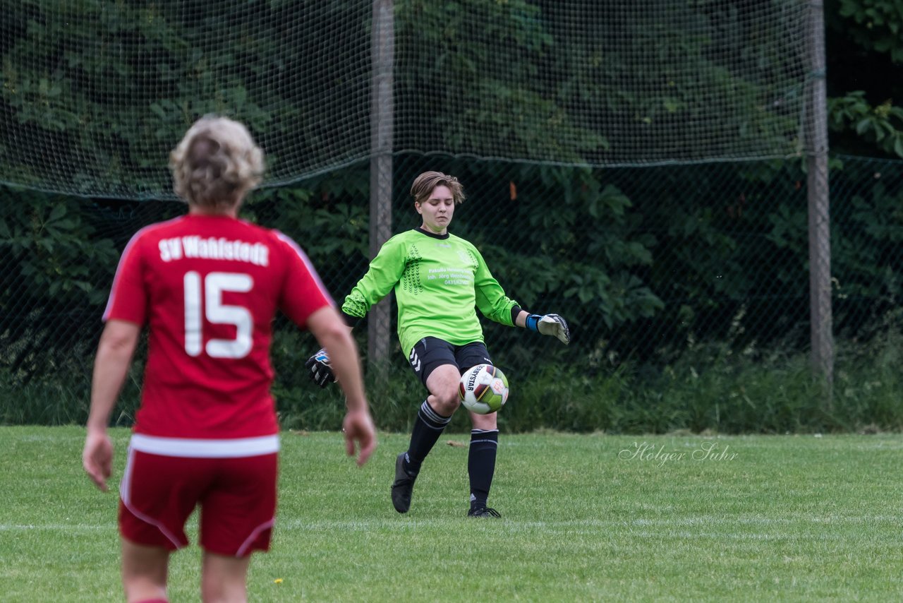 Bild 82 - Aufstiegsspiel SG Borgstedt/Brekendorf - SV Wahlstedt : Ergebnis: 1:4